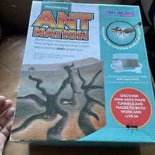 Mülleimer Ameisennation Bauen Sie Ihre eigene D.I.Y Ameisenkolonie Bauernhof Kinder pädagogische Entdeckung