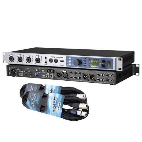 Rme ufx iii - madi, audio