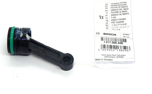 Bosch hammerkolben 1617000a00 - hammerkolben,