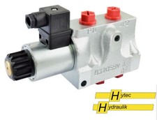 6/2 Wegeventil Magnetventil Hydraulische Weiche 12V=