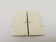 Lego® 3644 Tür Eisenbahn weiß 2 Teile Tor Ritter Western Salon 1x4x6 white