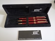 3-er Set Montblanc Le Grand