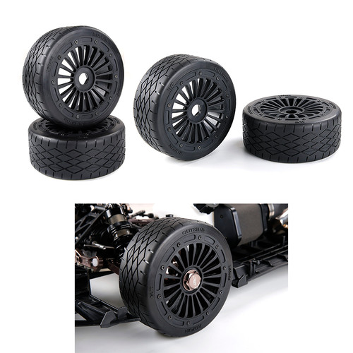4pc road radreifen für 5 - 4pc,