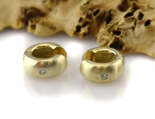 Creolen 585 gelbgold 2 - creolen, k