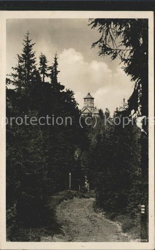Boehmerwald aussichtsturm - boehmerwald, am