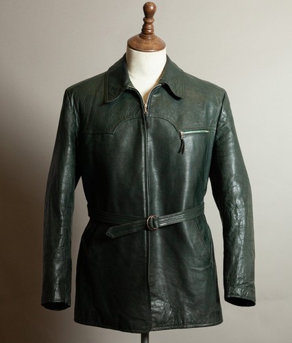 Vintage 1940s german goatskin - 1940s,