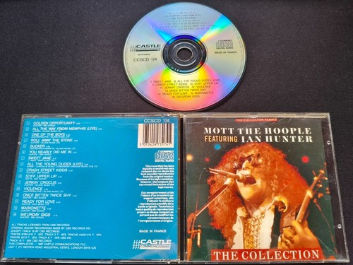 Mott the hoople featuring ian - mott,