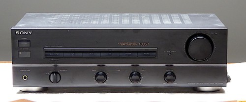 Sony f335r vollverstärker - sony,