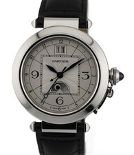 Cartier Pasha XL GMT Mondphase