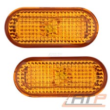 2x BLINKER KOTFLÜGEL OVAL