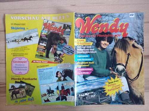 Wendy mädchen pferde - wendy,
