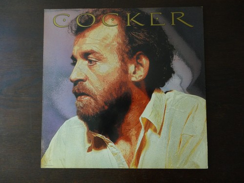 Joe cocker 1986 lp - cocker, vinyl