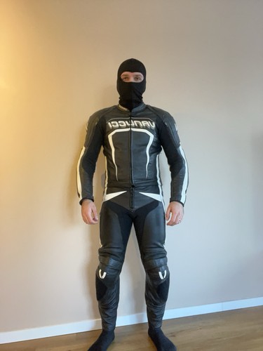 Vanucci motorrad lederkombi - vanucci,
