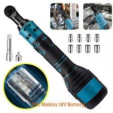 Ratschen-Winkelschrauber, elektrische Akku-Ratsche, 3/8 Zoll für Makita 18V
