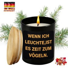 Duftkerze Glas Anti Tabak