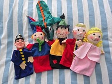 kasperletheater Handpuppen 