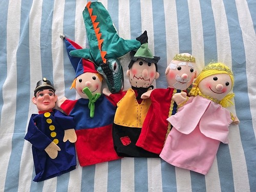 Kasperle theater handpuppen - kasperle,
