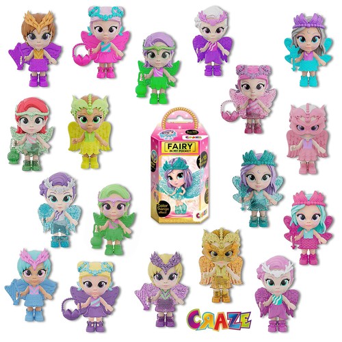 Craze fairy pocket feen - pocket,