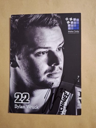 Dylan wruck iserlohn roosters - wruck,