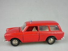 Märklin 1/43 1807 VW Variant 1600 L Feuerwehr Fire Chief made in germany 132833
