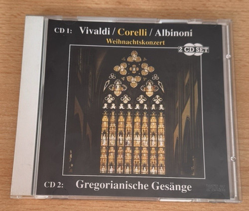 2cd vivaldi corelli albinoni - 2cd,