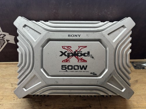 Sony 504z - sony, xm-504z