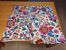 Kissenbezüge florales Design für 40 x 40 cm Kissen  (4 Stück)