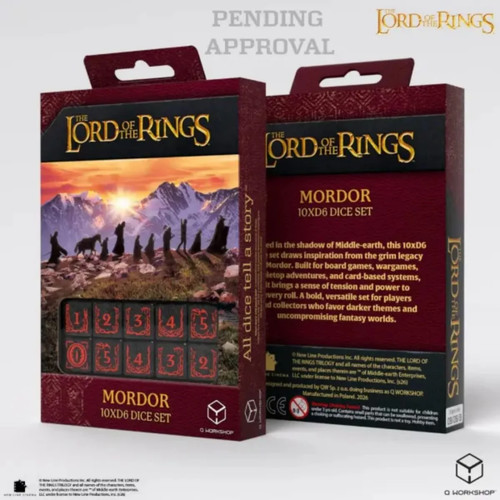 Workshop mordor the - mordor, of
