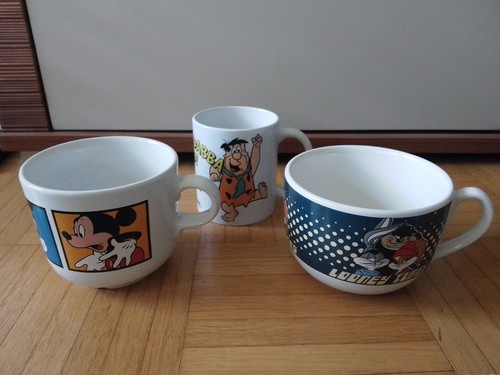 Micky maus flinstones - flinstones,, looney