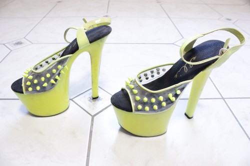Sexy gogo plateau high heels - gogo,