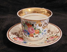 Antike KPM Berlin Tasse und