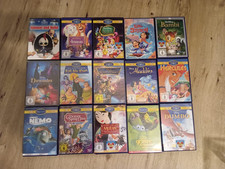 Disney DVDs 2 € pro Film / nur 1x Versand