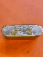 Hülse für Vintage Feuerzeug 1000 Zünder. 835er Silber