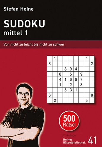 Sudoku mittel von - 1,