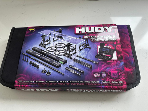 Hudy road tourenwagen - 1/10, on-road