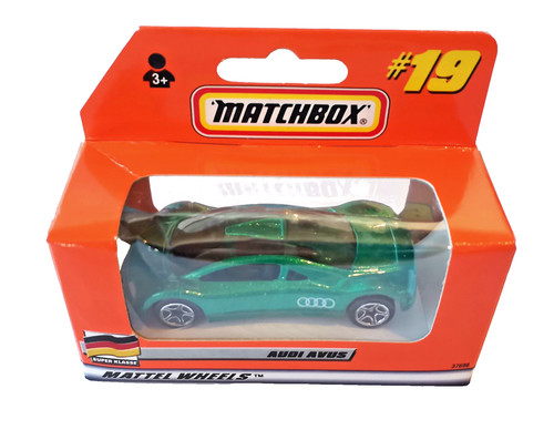 Matchbox audi avus - ✅,