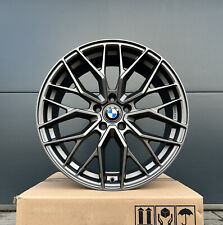 19 Zoll Felgen Damina DM20 Grau BMW 3er e90 e91 e92 e93 F30 F31 F34 e46 GT M