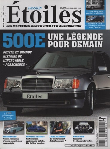 Sterne passion mercedes - 43,