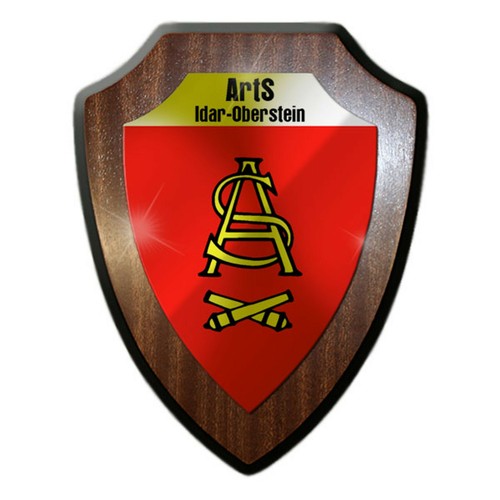 Wappenschild arts idar - wappenschild,
