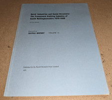 Rural Industries and Social