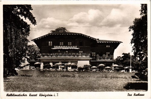 Cpa konigstein taunus - ak,