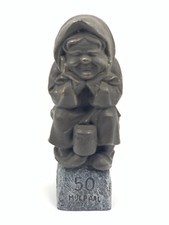 Funny Family Figur  Oma, massiv Lustige Großmutter Geschenk Deko 50 Mijlpaal