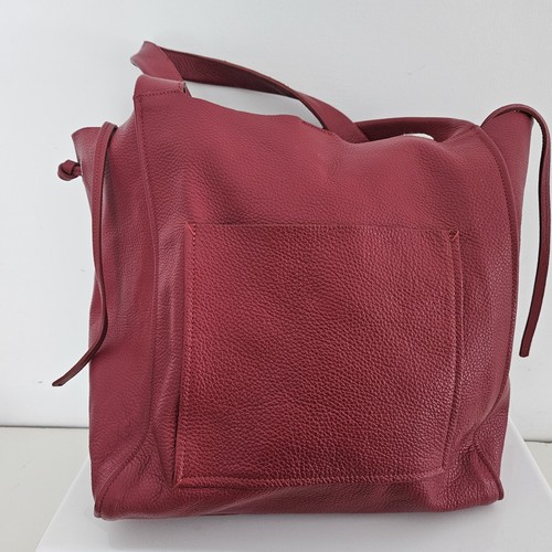 Zara großer ledershopper - zara,