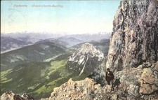 Ramsau Dachstein Steiermark Hunerscharte_Ausstieg Dachsteingebirge