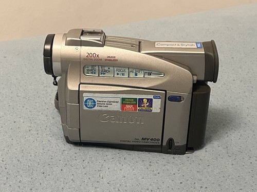Canon 400e camcorder - mv,