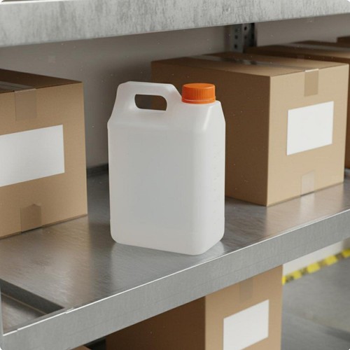 Leeres fass mit - 5-kg-fass,