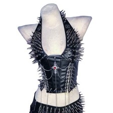 Gothic Tops Emo Kleidung