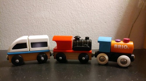 Lokomotiven und waggon - 2,