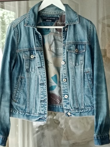 Jeansjacke tommy hilfiger m - jeansjacke,