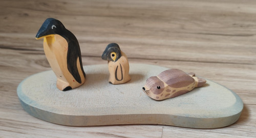 Ostheimer tiere 2 pinguine - tiere:,